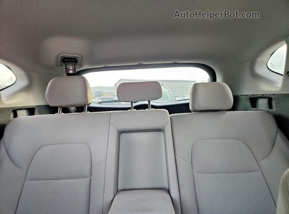 KM8J33A45KU056103 2019 HYUNDAI TUCSON Gray Vista de los asientos traseros