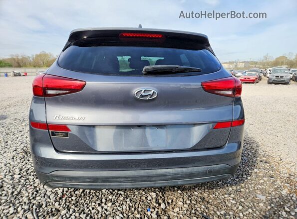 KM8J33A45KU056103 2019 HYUNDAI TUCSON Gray Vista trasera