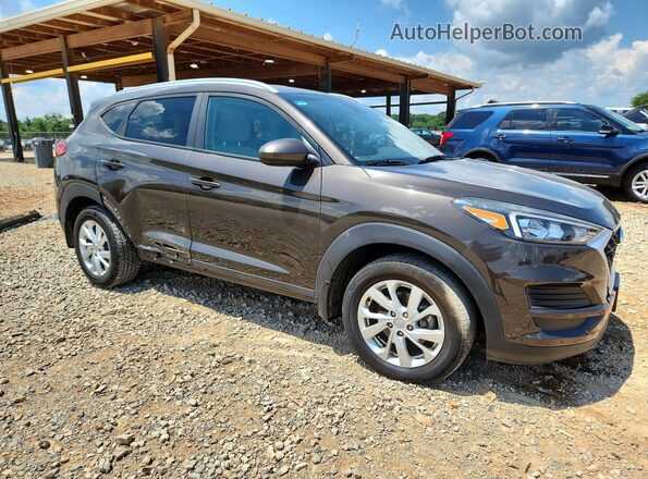 KM8J33A45LU128449 2020 HYUNDAI TUCSON Brown Przód prawy
