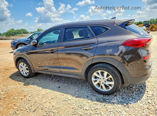 KM8J33A45LU128449 2020 HYUNDAI TUCSON Brown Tył lewy