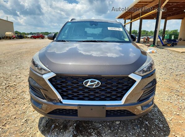 KM8J33A45LU128449 2020 HYUNDAI TUCSON Brown Widok z przodu