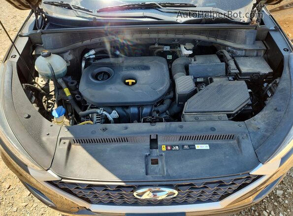 KM8J33A45LU128449 2020 HYUNDAI TUCSON Brown Widok komory silnika