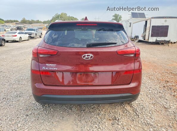 KM8J33A45LU170779 2020 HYUNDAI TUCSON Burgundy Rear view