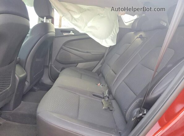 KM8J33A45LU170779 2020 HYUNDAI TUCSON Burgundy Rear interior view