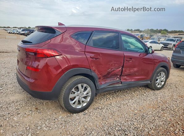 KM8J33A45LU170779 2020 HYUNDAI TUCSON Burgundy Rear right