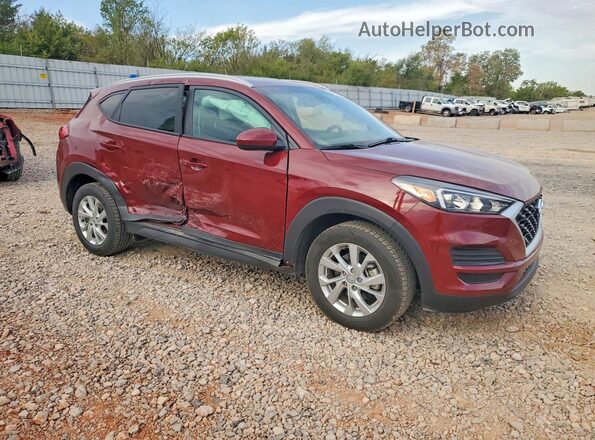 KM8J33A45LU170779 2020 HYUNDAI TUCSON Burgundy Front right