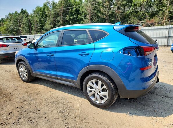 KM8J33A45LU230348 2020 HYUNDAI TUCSON Blue Tył lewy