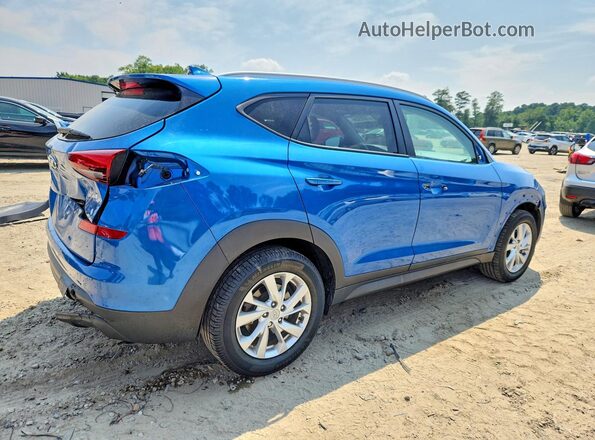 KM8J33A45LU230348 2020 HYUNDAI TUCSON Blue Tył prawy