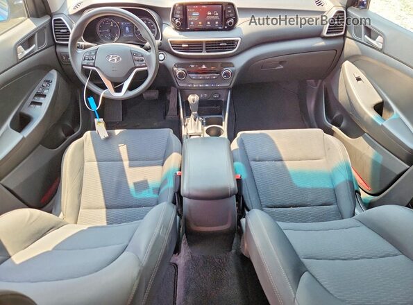 KM8J33A45LU230348 2020 HYUNDAI TUCSON Blue Widok deski rozdzielczej