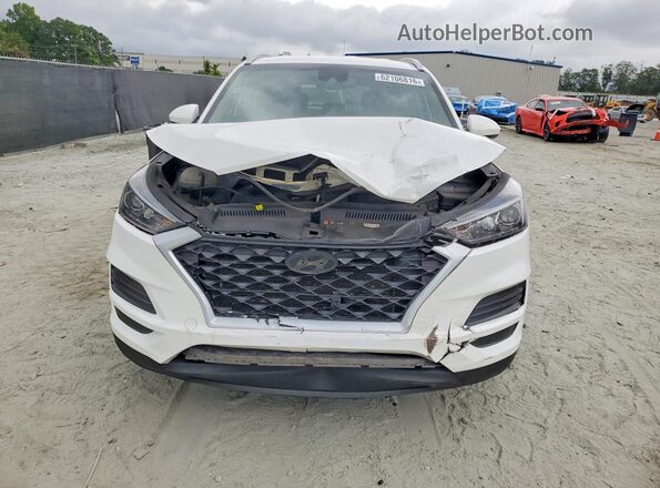 KM8J33A45LU271966 2020 HYUNDAI TUCSON White Front view