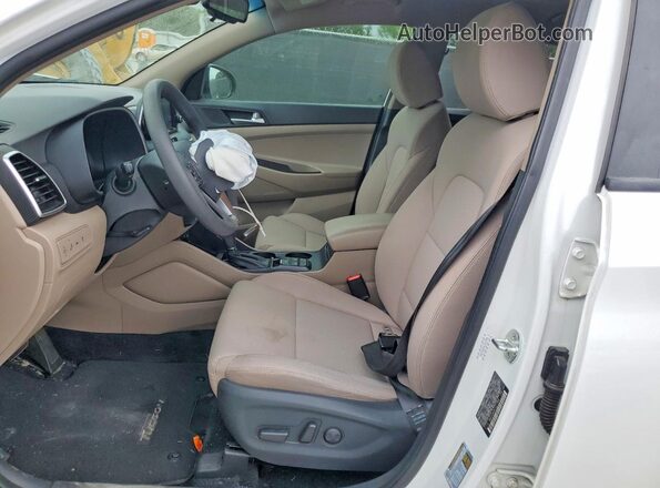 KM8J33A45LU271966 2020 HYUNDAI TUCSON White Front interior view