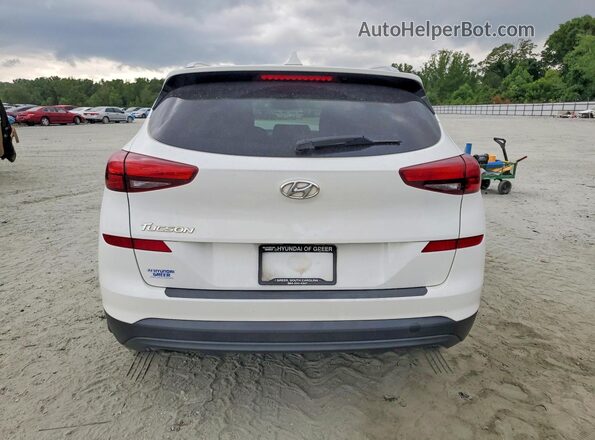 KM8J33A45LU271966 2020 HYUNDAI TUCSON White Rear view