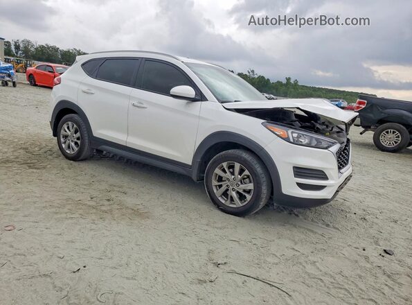 KM8J33A45LU271966 2020 HYUNDAI TUCSON White Front right