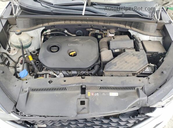 KM8J33A45LU271966 2020 HYUNDAI TUCSON White Rear interior view