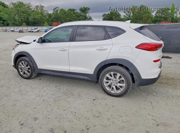 KM8J33A45LU271966 2020 HYUNDAI TUCSON White Rear left