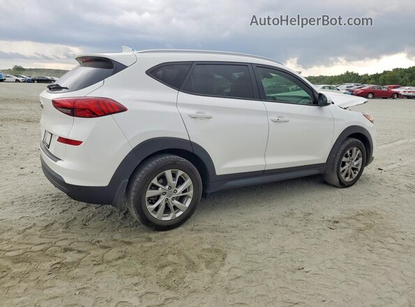 KM8J33A45LU271966 2020 HYUNDAI TUCSON White Rear right