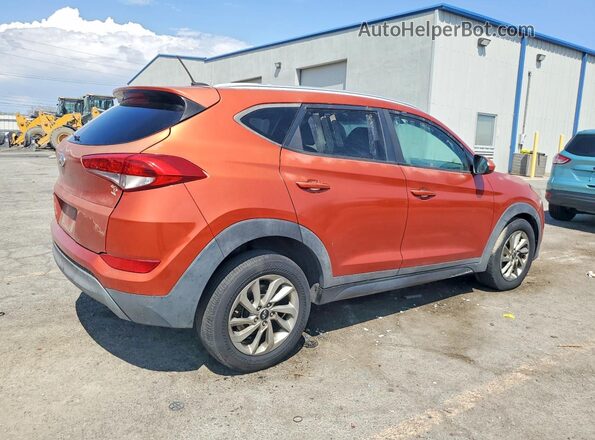 KM8J33A46GU063603 2016 HYUNDAI TUCSON Orange Tył prawy