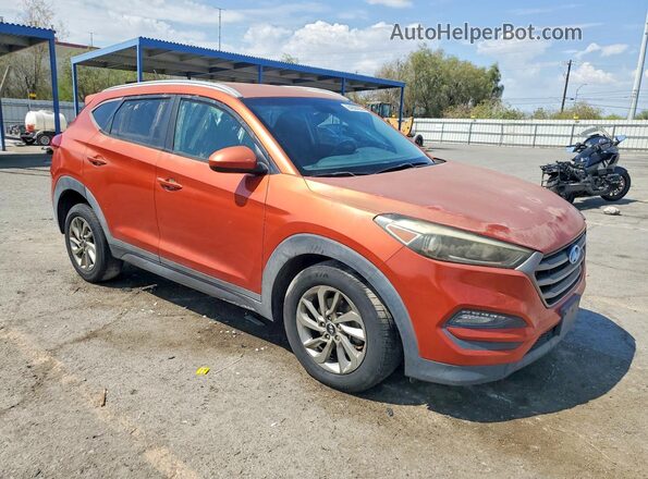 KM8J33A46GU063603 2016 HYUNDAI TUCSON Orange Przód prawy