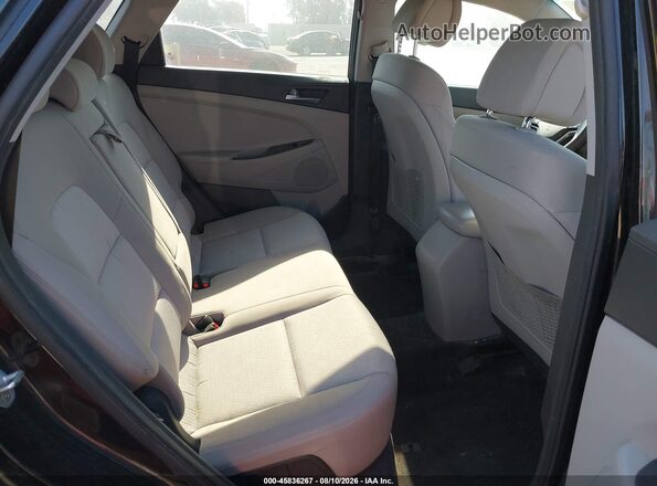 KM8J33A46GU092423 2016 HYUNDAI TUCSON Черный Вид наклейки с VIN-кодом