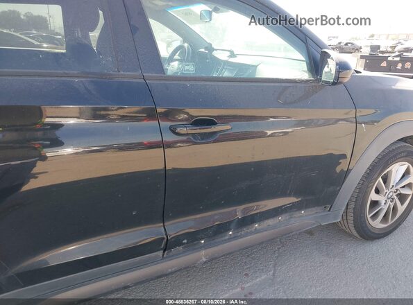 KM8J33A46GU092423 2016 HYUNDAI TUCSON Черный Вид спереди