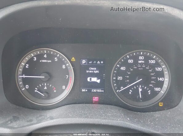KM8J33A46GU092423 2016 HYUNDAI TUCSON Черный Вид задних сидений