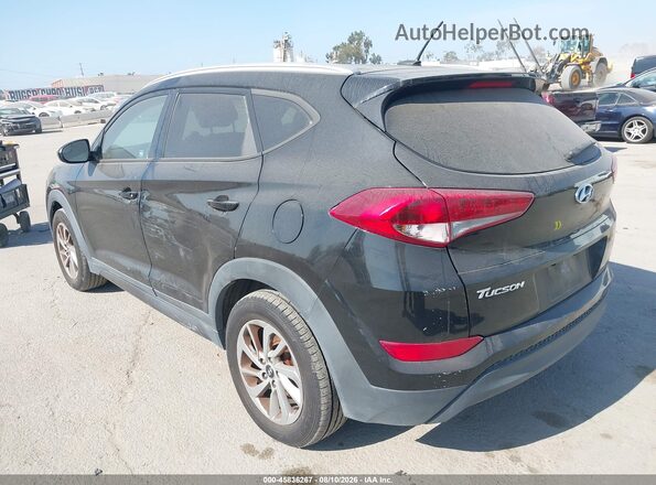 KM8J33A46GU092423 2016 HYUNDAI TUCSON Черный Задняя левая четверть
