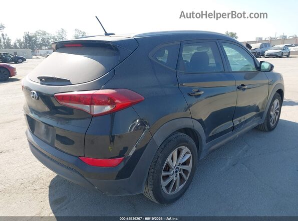 KM8J33A46GU092423 2016 HYUNDAI TUCSON Черный Задняя правая четверть