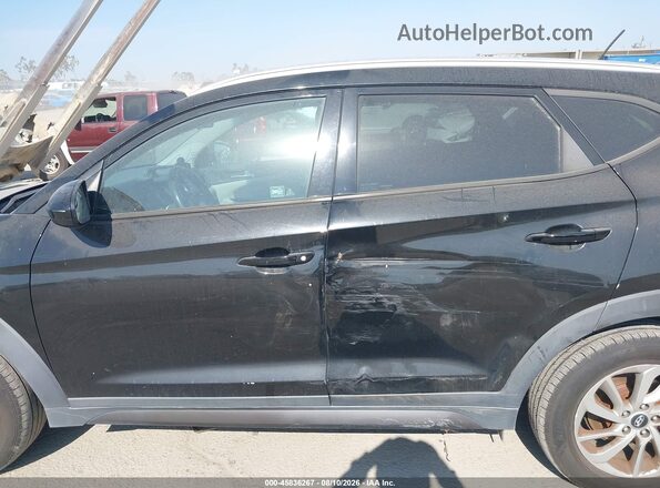 KM8J33A46GU092423 2016 HYUNDAI TUCSON Черный Панорамный вид салона 360°