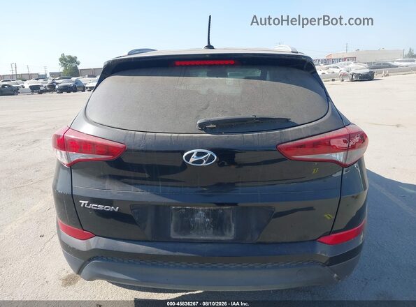 KM8J33A46GU092423 2016 HYUNDAI TUCSON Черный 