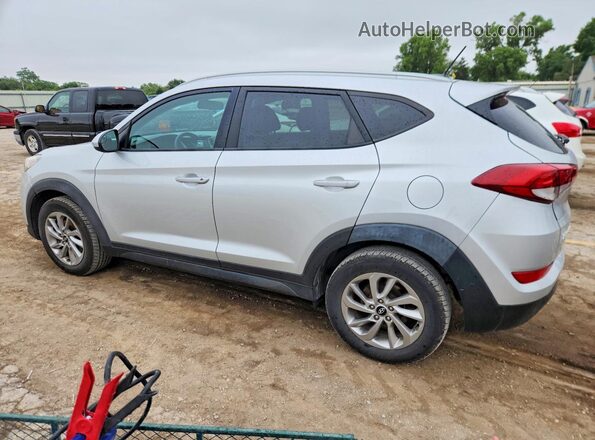 KM8J33A46GU100651 2016 HYUNDAI TUCSON Silver უკანა მარცხენა