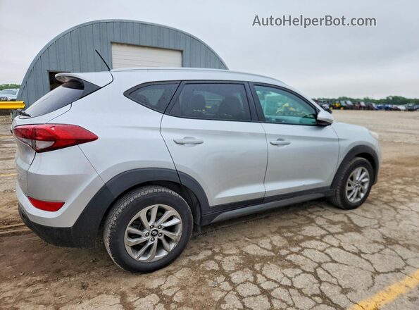 KM8J33A46GU100651 2016 HYUNDAI TUCSON Silver უკანა მარჯვენა