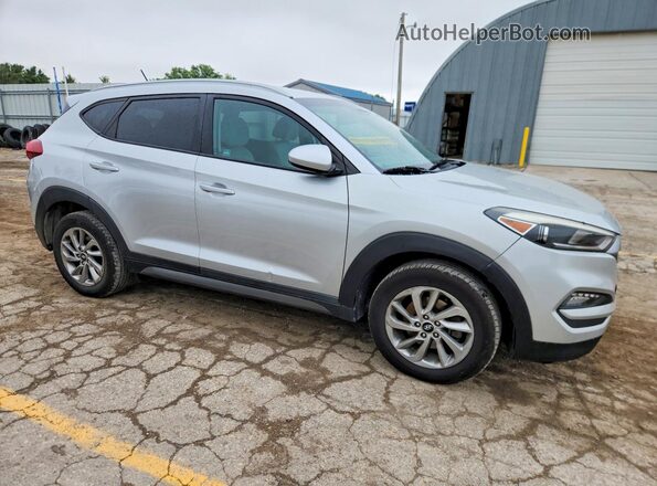 KM8J33A46GU100651 2016 HYUNDAI TUCSON Silver წინა მარჯვენა