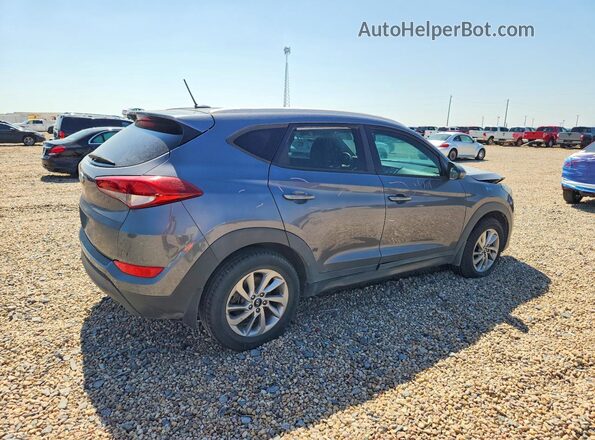 KM8J33A46GU139014 2016 HYUNDAI TUCSON Gray Trasero derecho