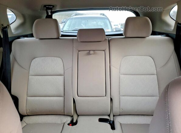 KM8J33A46GU200894 2016 HYUNDAI TUCSON Burgundy Вид задніх сидінь