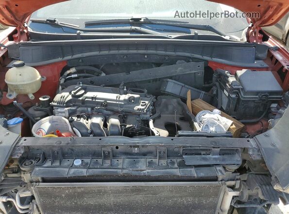 KM8J33A46HU264354 2017 HYUNDAI TUCSON Red Widok wnętrza z tyłu