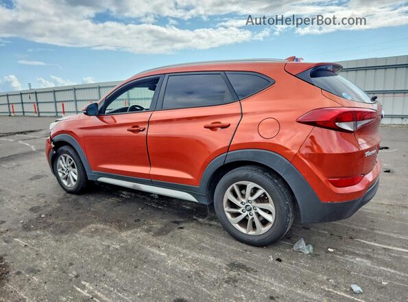 KM8J33A46HU406203 2017 HYUNDAI TUCSON Orange Tył lewy
