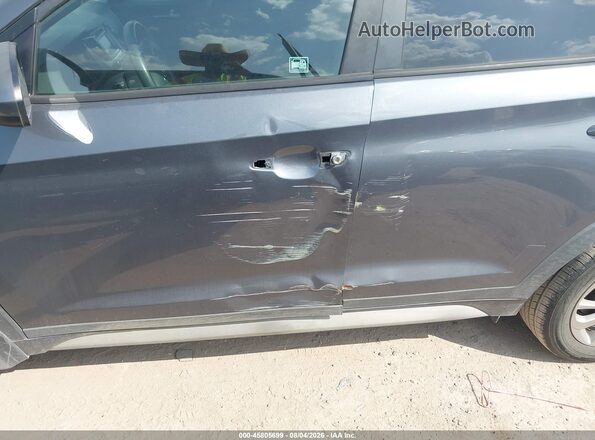 KM8J33A46HU462206 2017 HYUNDAI TUCSON Серый Вид спереди