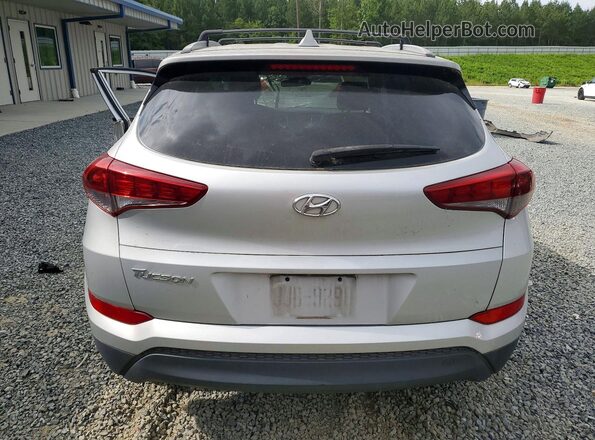KM8J33A46JU694505 2018 HYUNDAI TUCSON Gray Հետևի տեսք