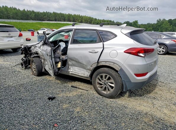 KM8J33A46JU694505 2018 HYUNDAI TUCSON Gray Հետևի ձախ