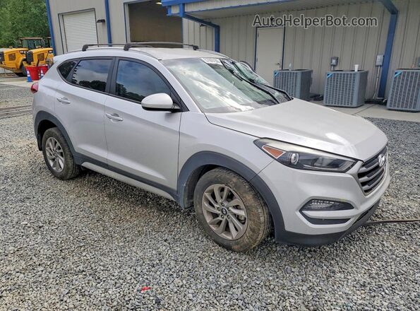KM8J33A46JU694505 2018 HYUNDAI TUCSON Gray Առջևի աջ