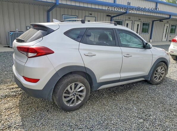 KM8J33A46JU694505 2018 HYUNDAI TUCSON Gray Հետևի աջ