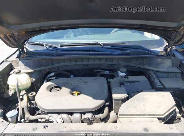 KM8J33A46JU754198 2018 HYUNDAI TUCSON Black უკანა ხედი