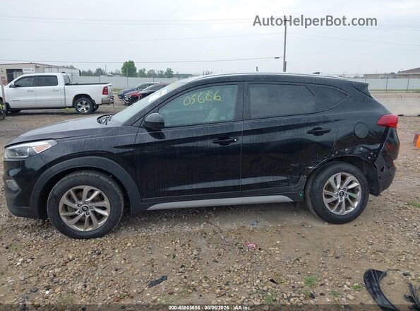 KM8J33A46JU794023 2018 HYUNDAI TUCSON Черный Панорамный вид салона 360°