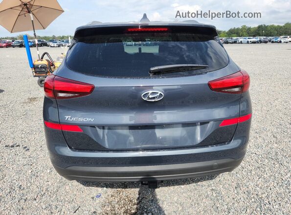 KM8J33A46KU965273 2019 HYUNDAI TUCSON Blue Vista trasera