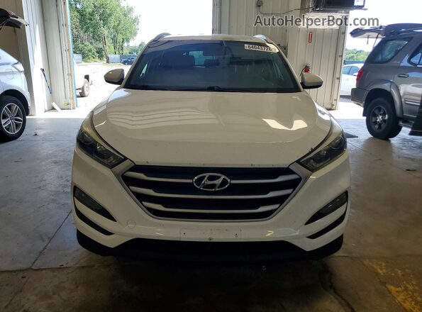 KM8J33A47HU409627 2017 HYUNDAI TUCSON White წინა ხედი