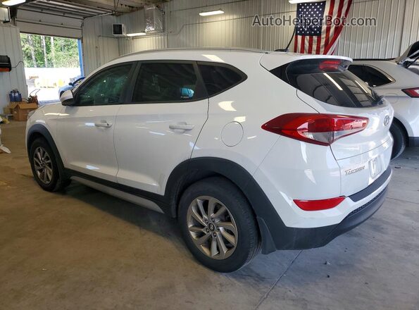 KM8J33A47HU409627 2017 HYUNDAI TUCSON White უკანა მარცხენა