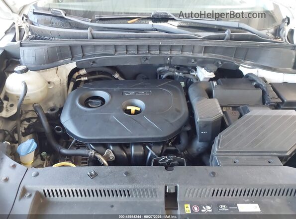 KM8J33A47HU506844 2017 HYUNDAI TUCSON White Вид ззаду