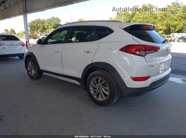KM8J33A47HU506844 2017 HYUNDAI TUCSON White Задня ліва чверть