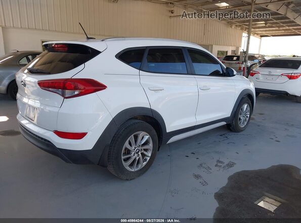 KM8J33A47HU506844 2017 HYUNDAI TUCSON White Задня права чверть