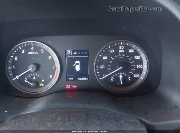 KM8J33A47HU506844 2017 HYUNDAI TUCSON White Вид задніх сидінь